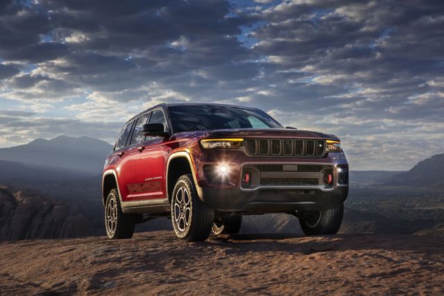 Jeep Grand Cherokee foto 9