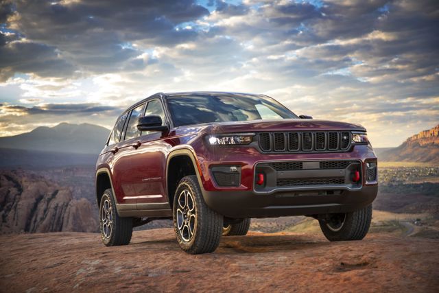 Jeep Grand Cherokee foto 11
