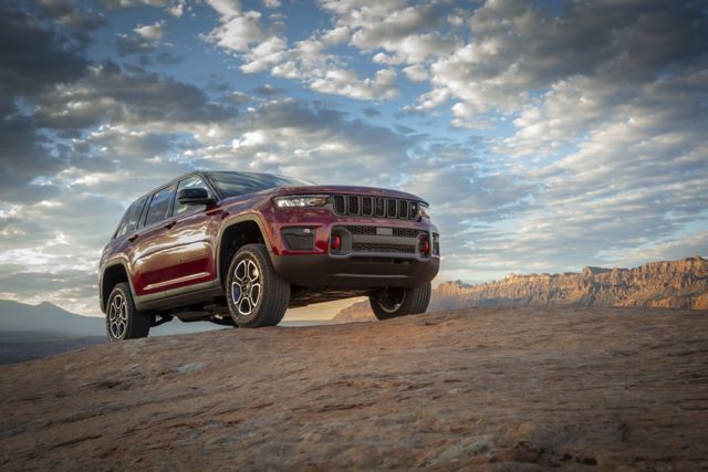 Jeep Grand Cherokee foto 12