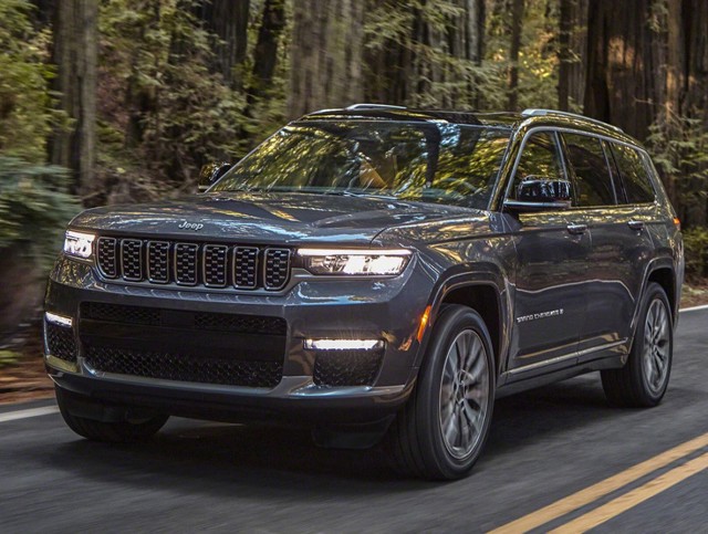 Jeep Grand Cherokee Foto 1