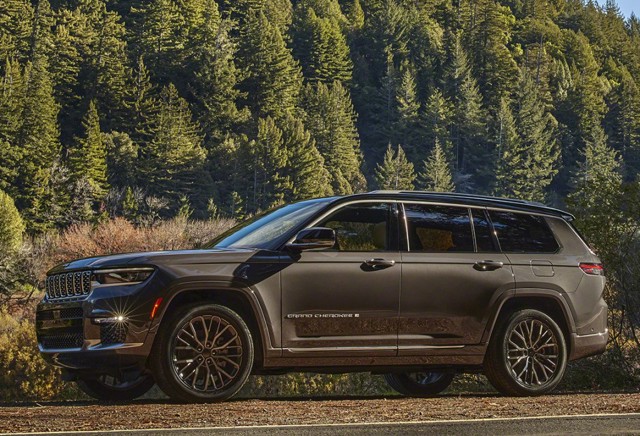 Jeep Grand Cherokee Foto 3