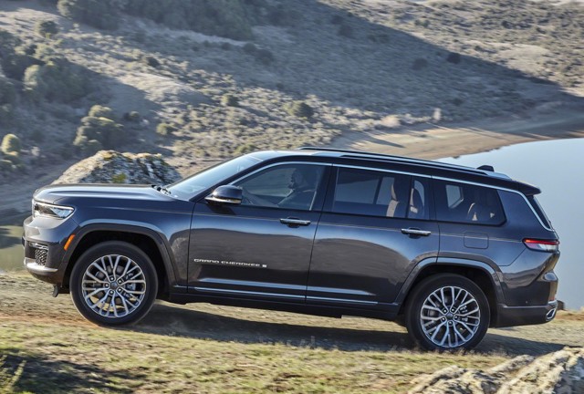 Jeep Grand Cherokee Foto 4