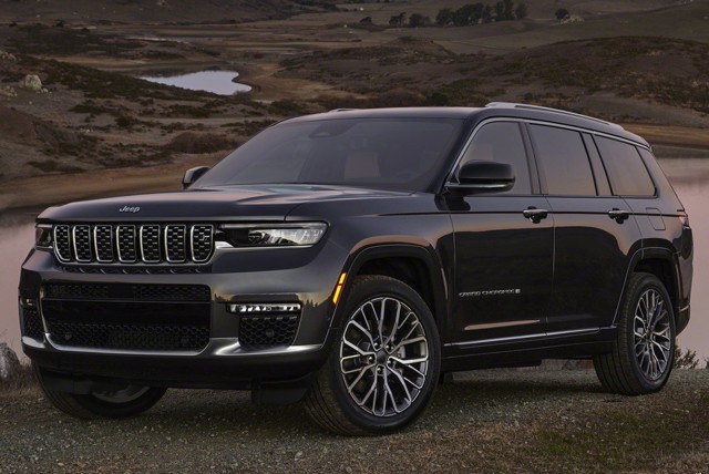 Jeep Grand Cherokee Foto 8