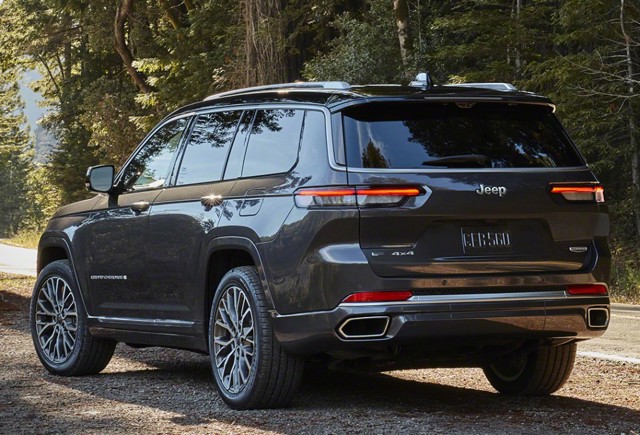 Jeep Grand Cherokee Foto 10