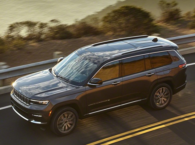 Jeep Grand Cherokee Foto 12