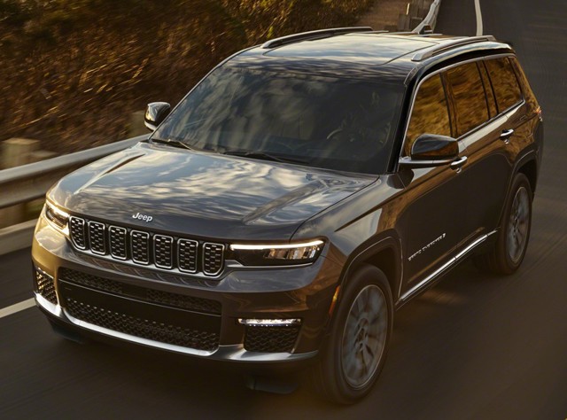 Jeep Grand Cherokee Foto 13