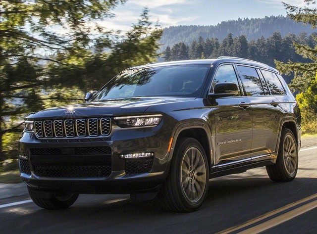 Jeep Grand Cherokee Foto 18