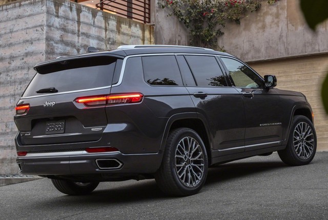 Jeep Grand Cherokee Foto 23