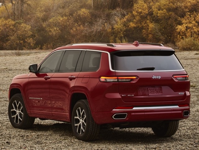 Jeep Grand Cherokee Foto 34