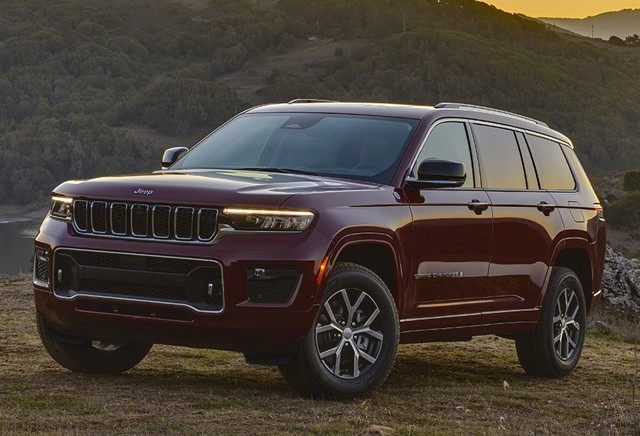 Jeep Grand Cherokee Foto 38