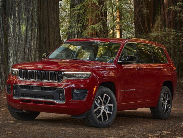 Jeep Grand Cherokee Foto 41