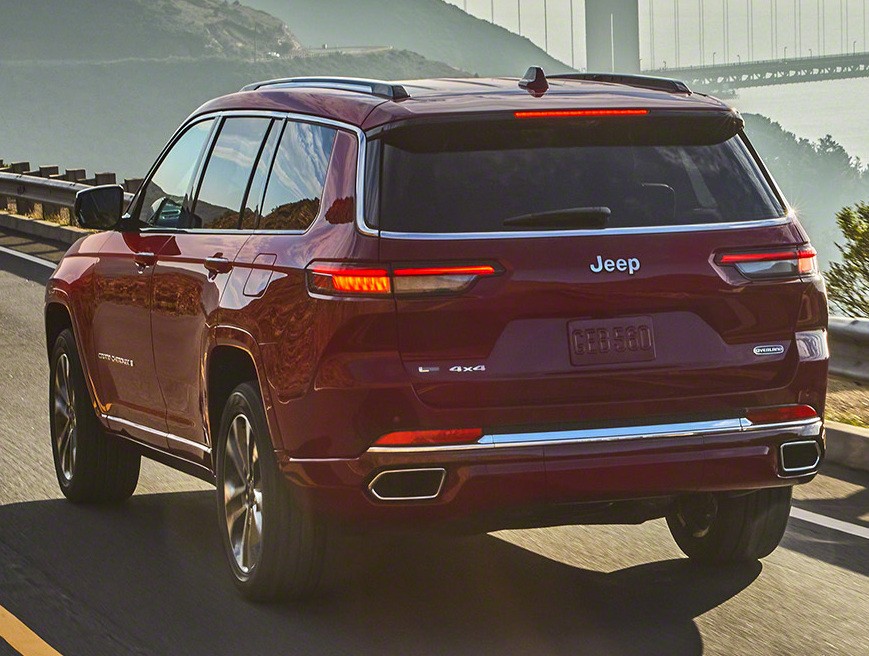 Jeep Grand Cherokee photo 42