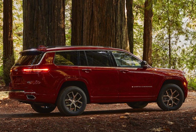 Jeep Grand Cherokee Foto 45