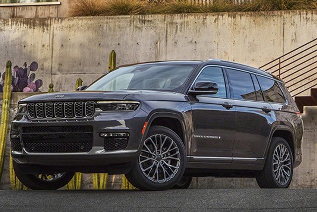 Jeep Grand Cherokee Foto 48