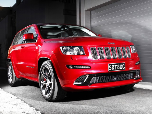 Jeep Grand Cherokee photo 41