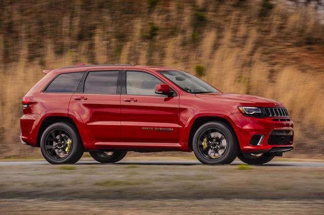 Jeep Grand Cherokee photo 36