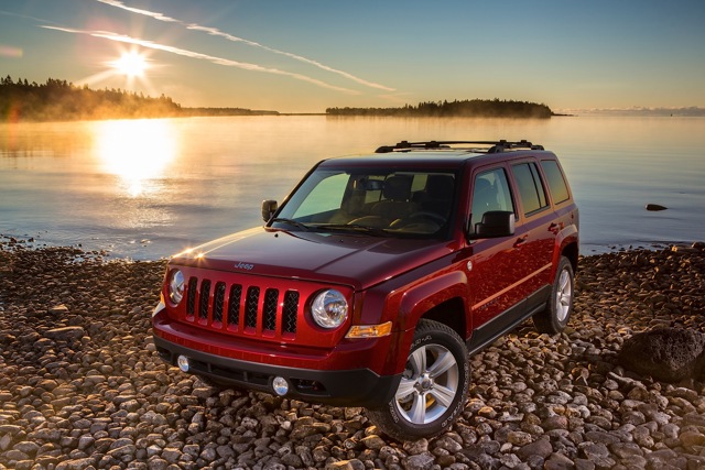 Jeep Patriot photo 8