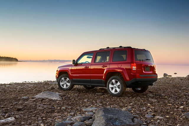 Jeep Patriot photo 10