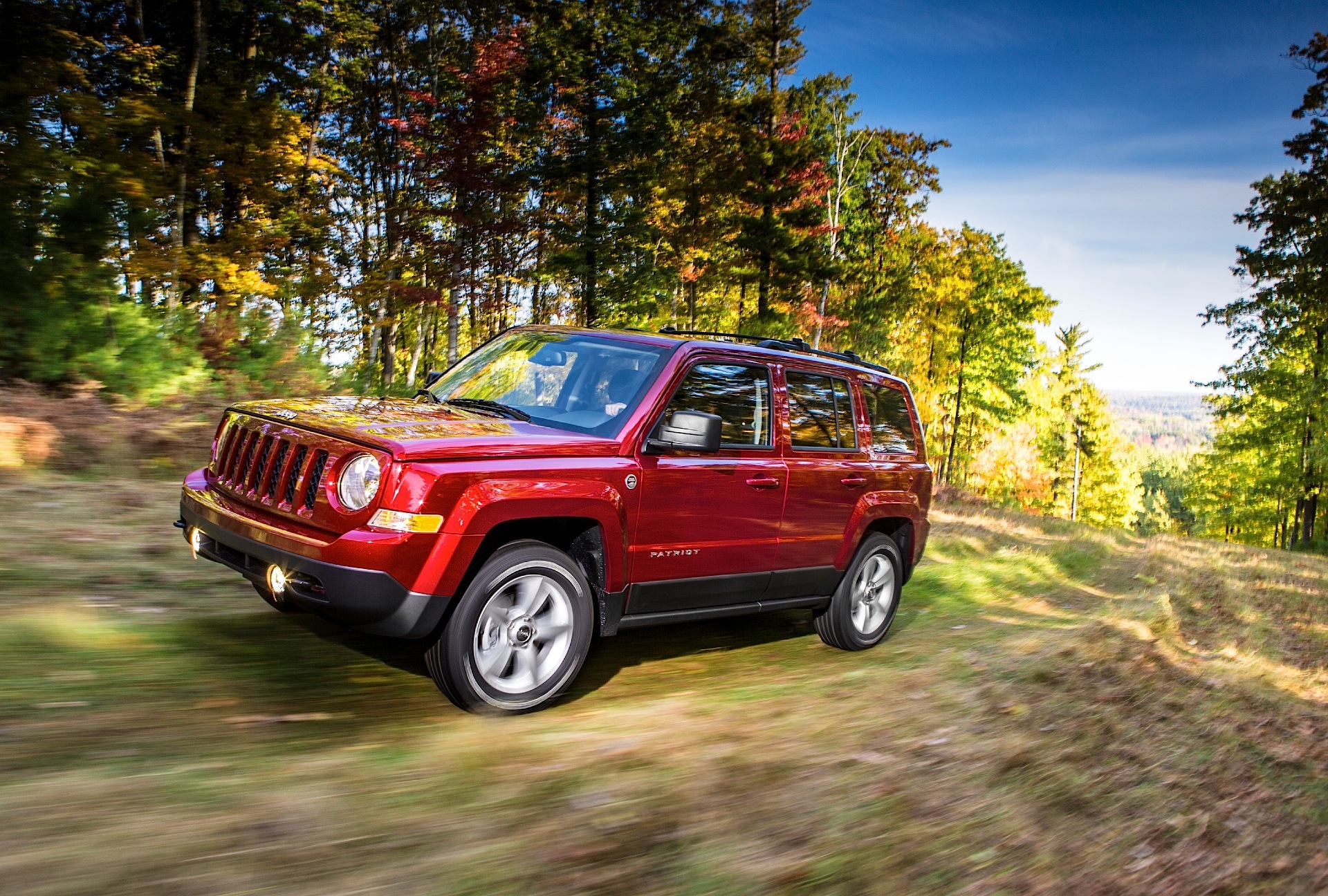 Jeep Patriot photo 15