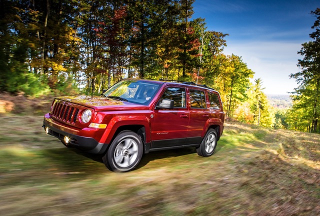 Jeep Patriot photo 15