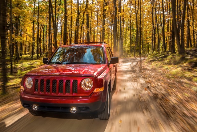 Jeep Patriot photo 19