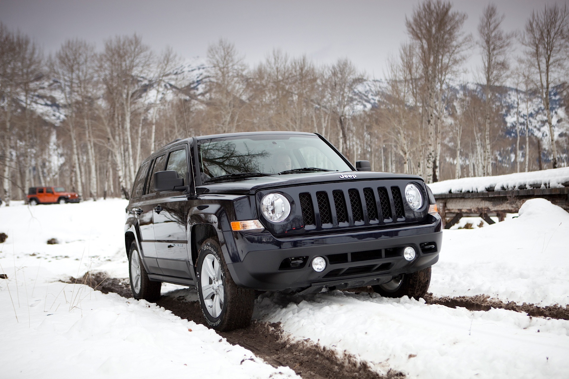Jeep Patriot photo 30