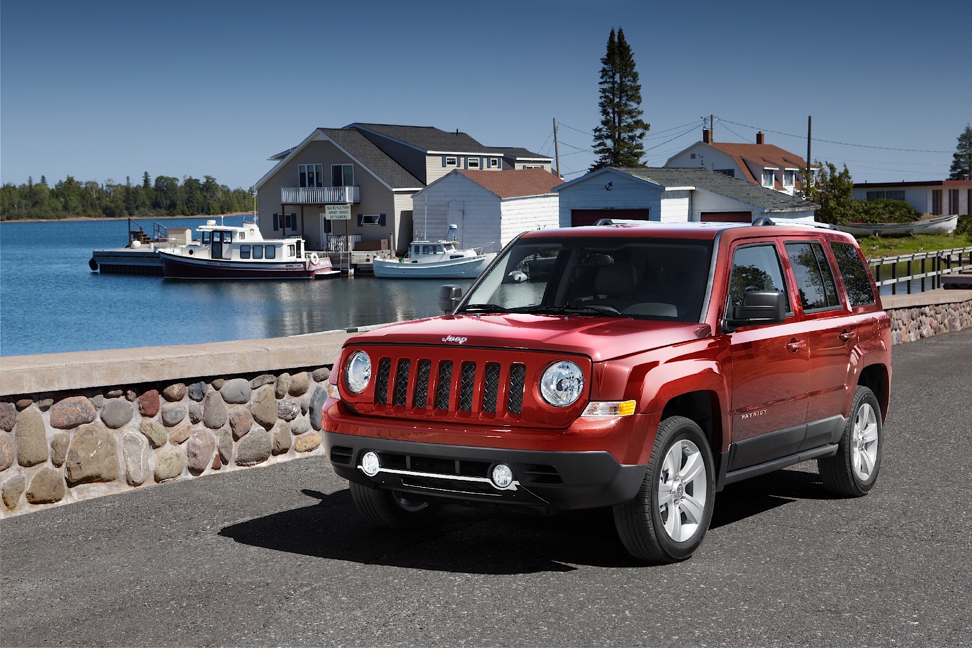 Jeep Patriot photo 45