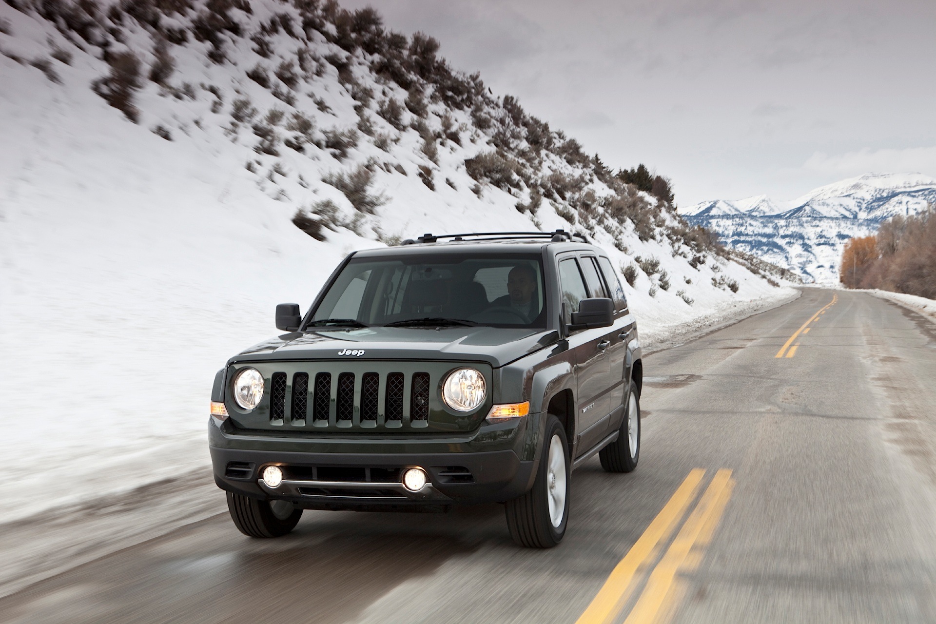 Jeep Patriot photo 59