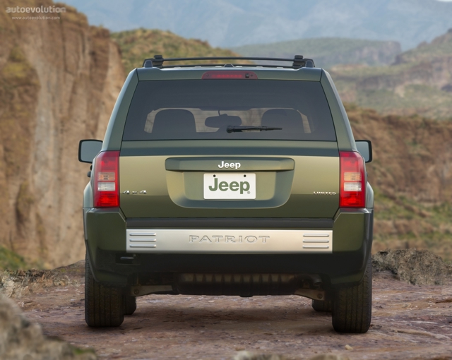 Jeep Patriot photo 2