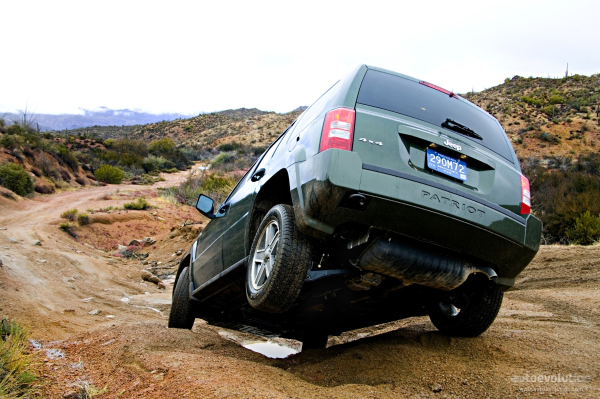 Jeep Patriot photo 6