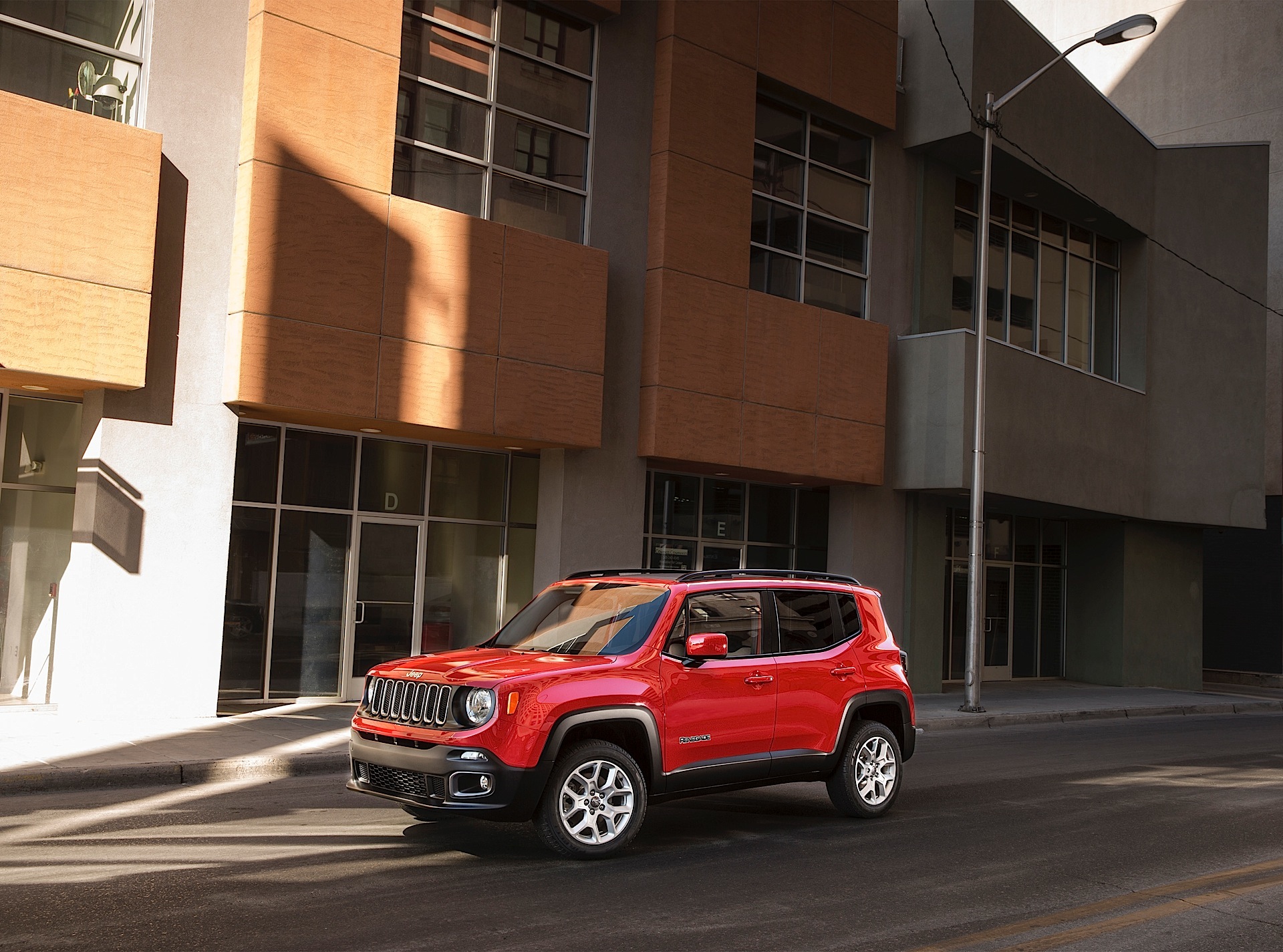 Jeep Renegade photo 8
