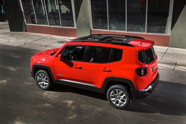 Jeep Renegade photo 12