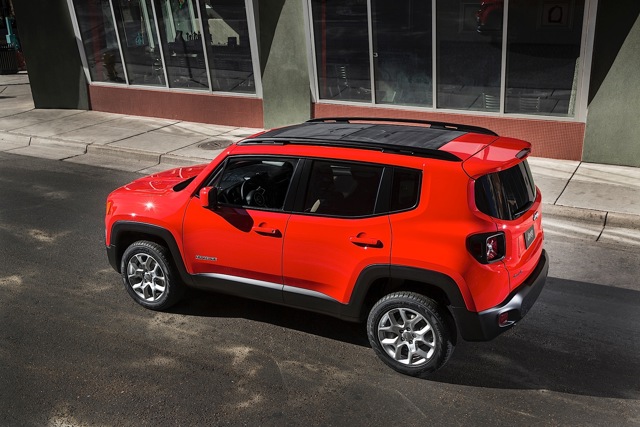 Jeep Renegade photo 14