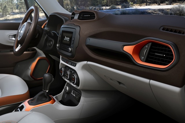 Jeep Renegade photo 76