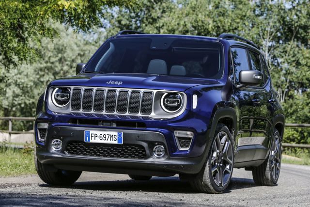 Jeep Renegade photo 9