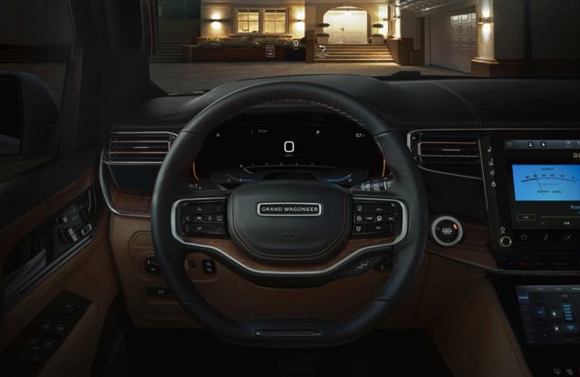 Jeep Wagoneer photo 46