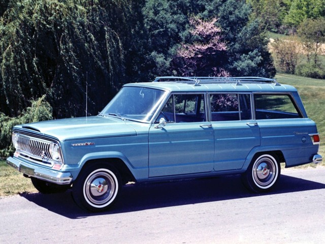 Jeep Wagoneer Foto 5