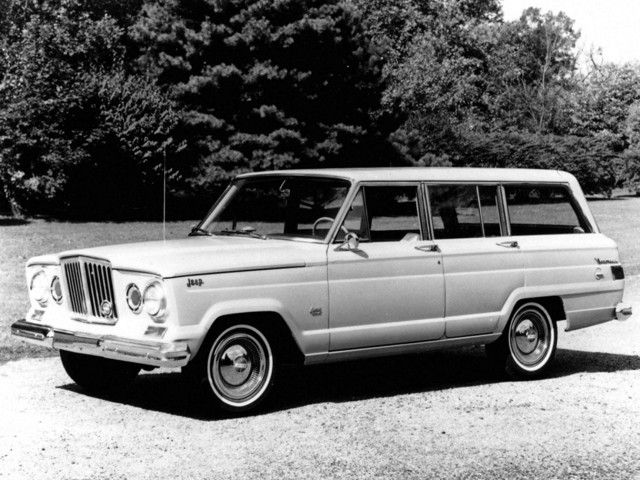 Jeep Wagoneer Foto 8