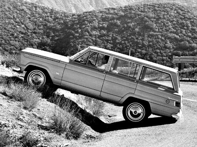 Jeep Wagoneer Foto 9