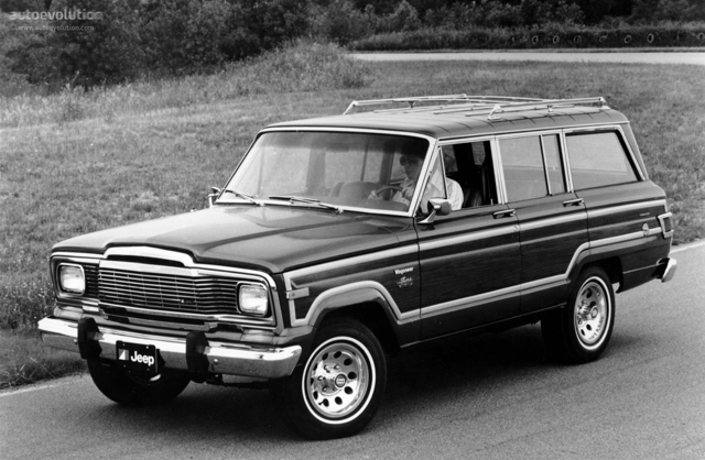 Jeep Wagoneer Foto 1