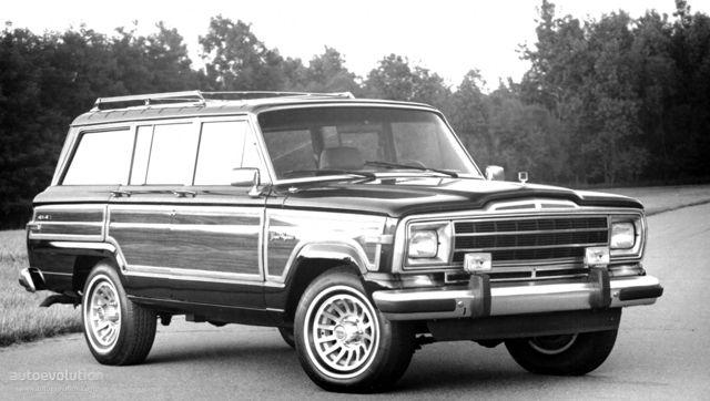 Jeep Wagoneer Foto 2