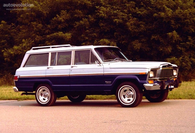 Jeep Wagoneer Foto 3