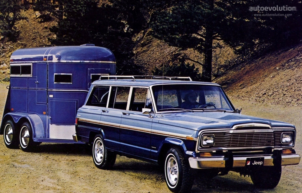 Jeep Wagoneer photo 4