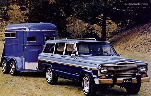 Jeep Wagoneer Foto 4
