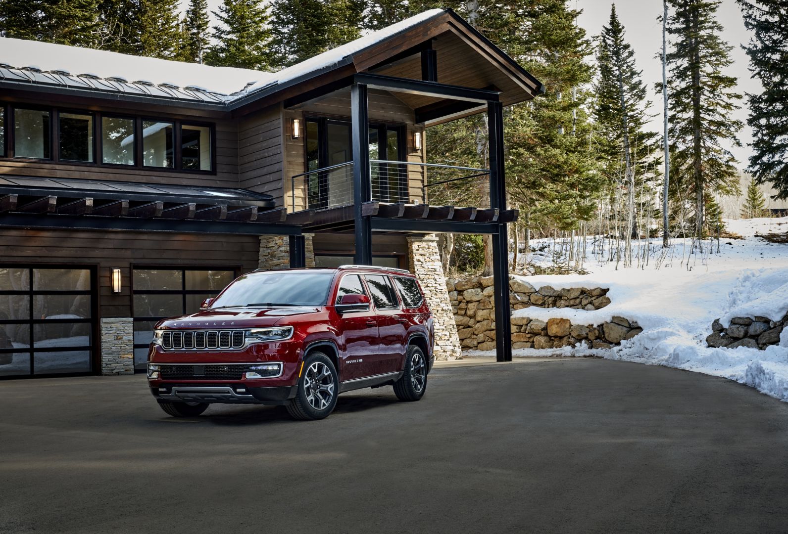 Jeep Wagoneer photo 7