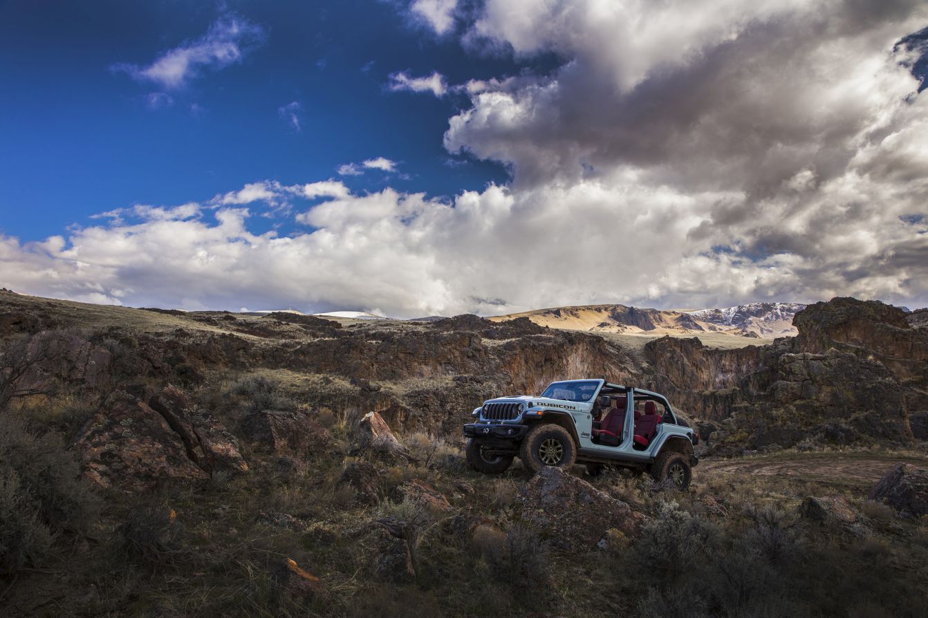 Jeep Wrangler Rubicon photo 7