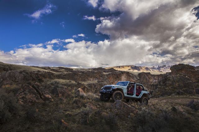 Jeep Wrangler Rubicon photo 7