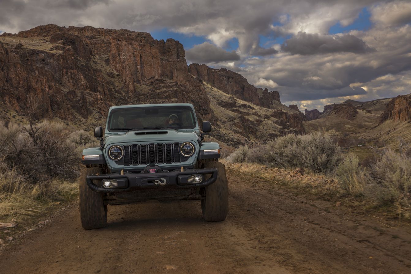 Jeep Wrangler Rubicon photo 8