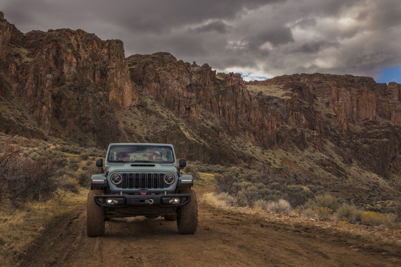 Jeep Wrangler Rubicon photo 11