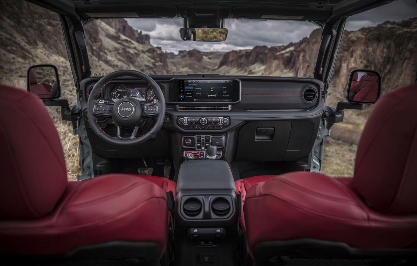 Jeep Wrangler Rubicon photo 16